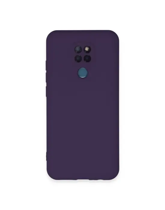 General Mobile Gm 20 Kılıf Nano İçi Kadife Silikon - Mor