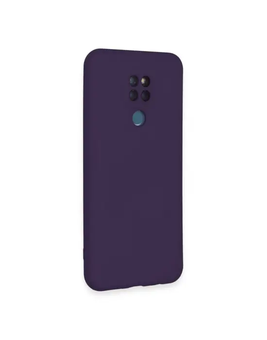 General Mobile Gm 20 Kılıf Nano İçi Kadife Silikon - Mor