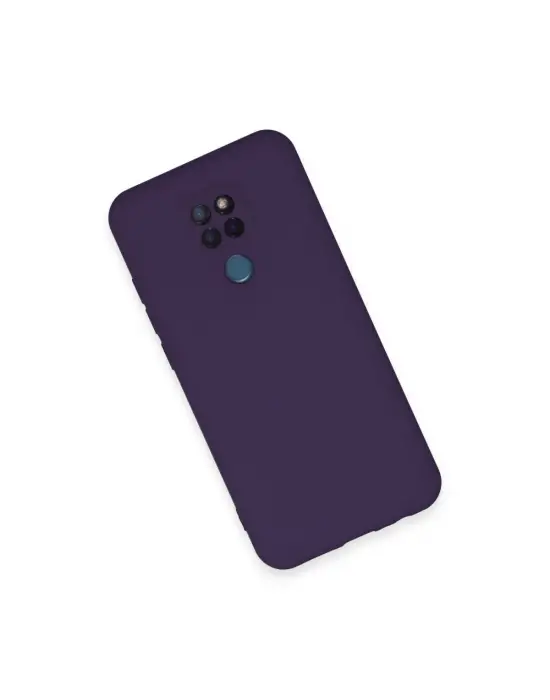 General Mobile Gm 20 Kılıf Nano İçi Kadife Silikon - Mor