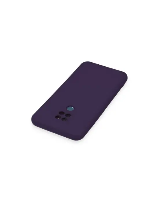 General Mobile Gm 20 Kılıf Nano İçi Kadife Silikon - Mor