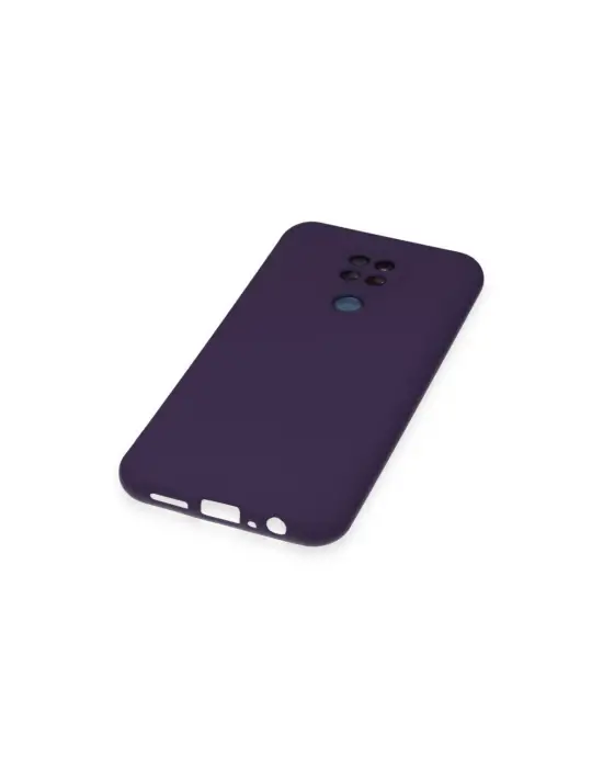 General Mobile Gm 20 Kılıf Nano İçi Kadife Silikon - Mor