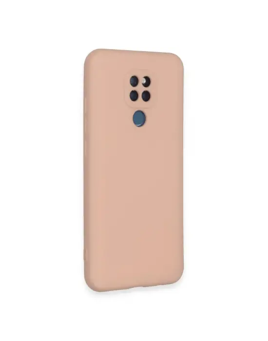 General Mobile Gm 20 Kılıf Nano İçi Kadife Silikon - Pudra