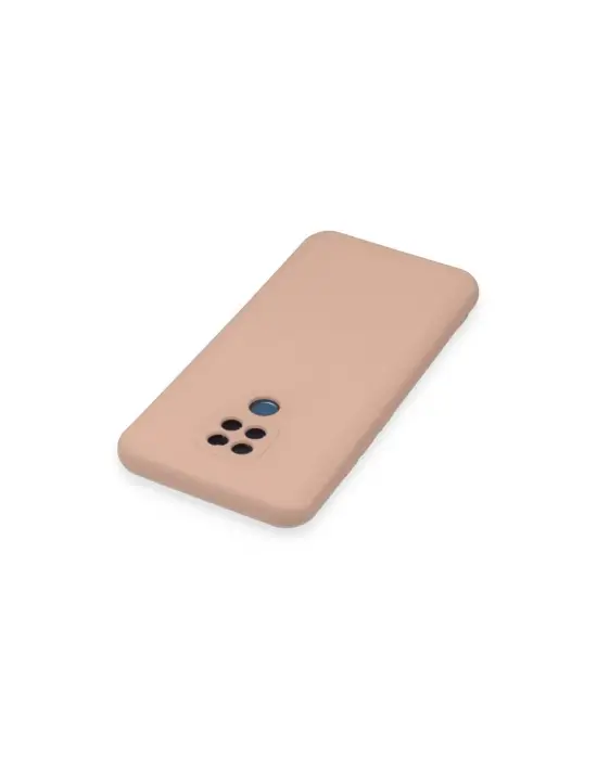 General Mobile Gm 20 Kılıf Nano İçi Kadife Silikon - Pudra