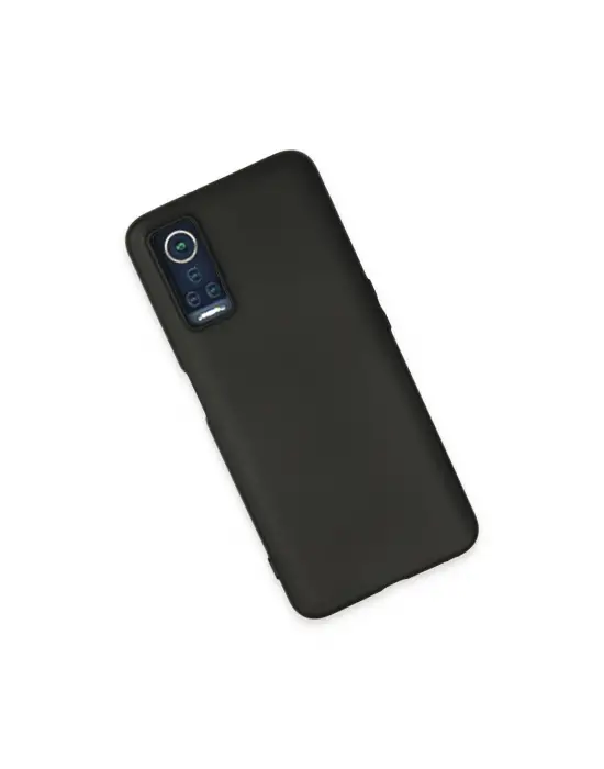 General Mobile Gm 22 Pro Kılıf First Silikon - Siyah