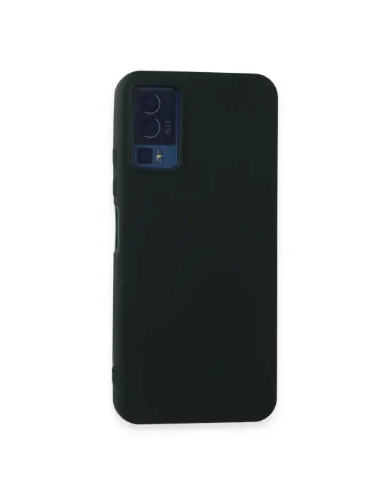General Mobile Gm 23 Kılıf First Silikon - Koyu Yeşil