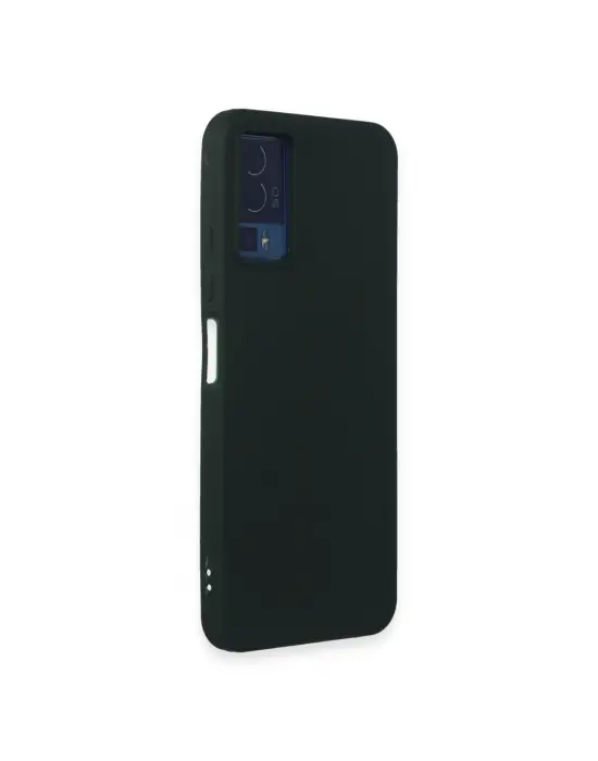General Mobile Gm 23 Kılıf First Silikon - Koyu Yeşil