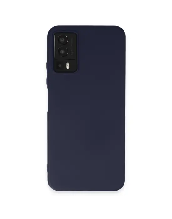 General Mobile Gm 23 Kılıf First Silikon - Lacivert