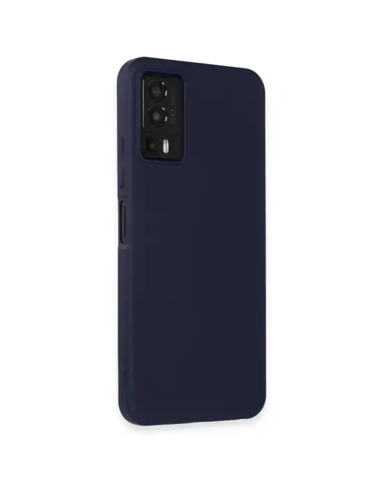 General Mobile Gm 23 Kılıf First Silikon - Lacivert