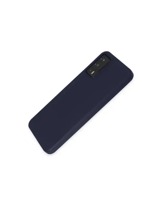 General Mobile Gm 23 Kılıf First Silikon - Lacivert