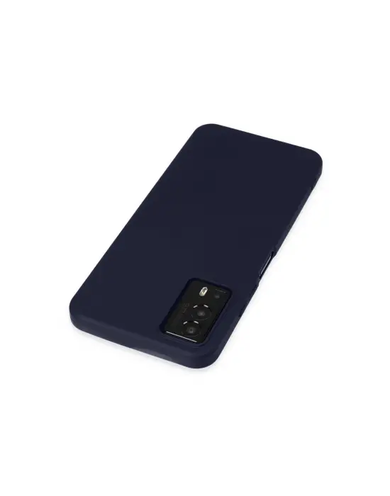 General Mobile Gm 23 Kılıf First Silikon - Lacivert