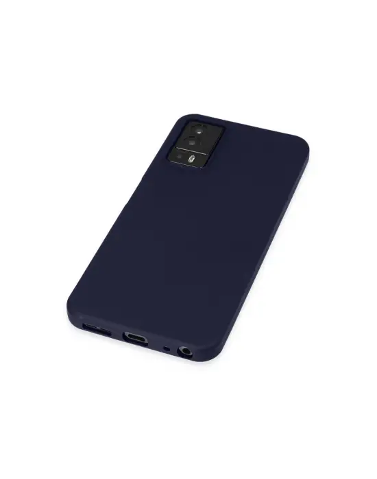 General Mobile Gm 23 Kılıf First Silikon - Lacivert