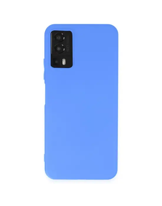 General Mobile Gm 23 Kılıf First Silikon - Mavi