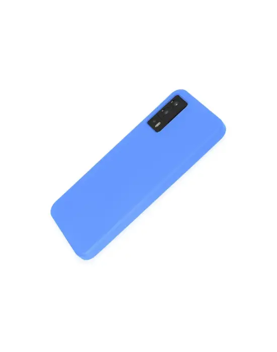 General Mobile Gm 23 Kılıf First Silikon - Mavi
