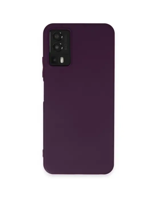 General Mobile Gm 23 Kılıf First Silikon - Mor