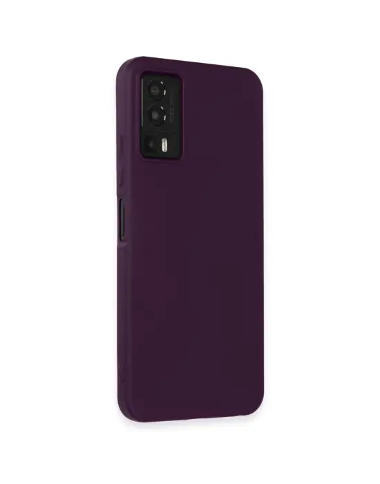General Mobile Gm 23 Kılıf First Silikon - Mor