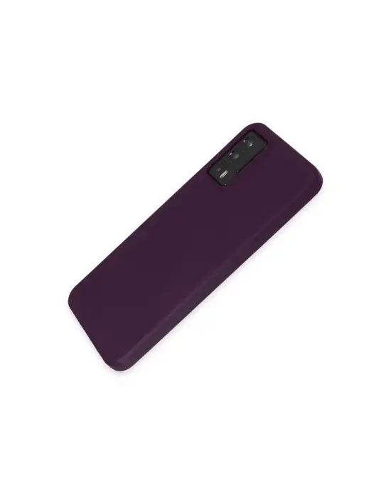 General Mobile Gm 23 Kılıf First Silikon - Mor