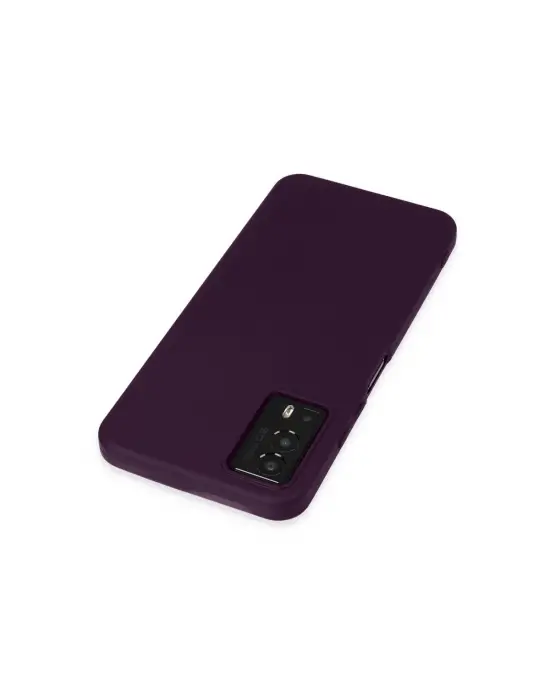 General Mobile Gm 23 Kılıf First Silikon - Mor