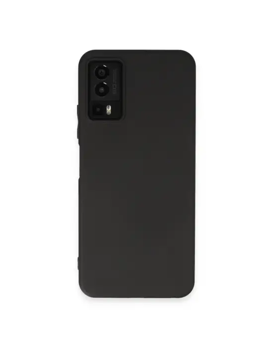 General Mobile Gm 23 Kılıf First Silikon - Siyah