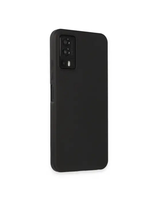 General Mobile Gm 23 Kılıf First Silikon - Siyah