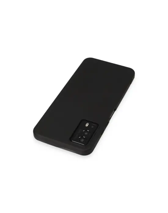 General Mobile Gm 23 Kılıf First Silikon - Siyah