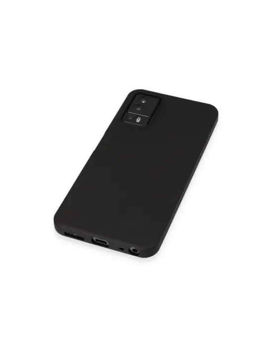 General Mobile Gm 23 Kılıf First Silikon - Siyah