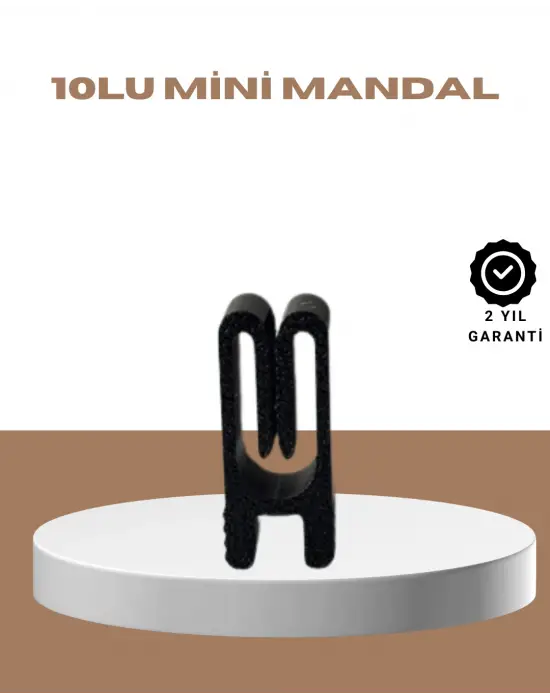 Gıda Saklama Mandalı Tazelik Koruyucu 10’lu Set