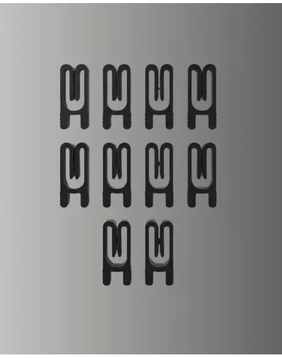 Gıda Saklama Mandalı Tazelik Koruyucu 10’lu Set