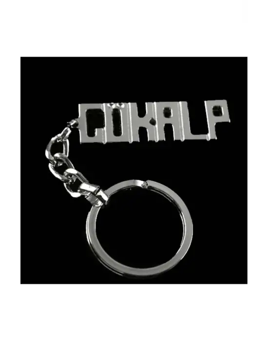 Gökalp İsimli Anahtarlık