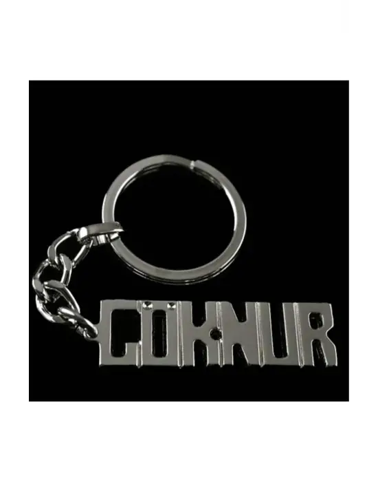 Göknur İsimli Anahtarlık