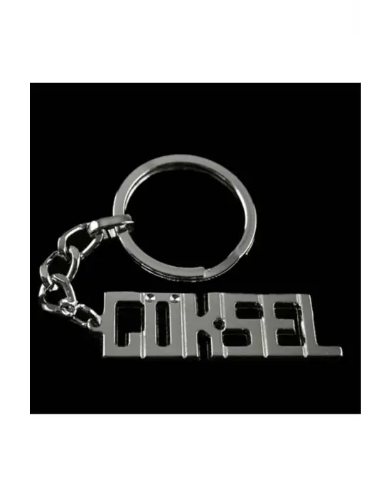 Göksel İsimli Anahtarlık