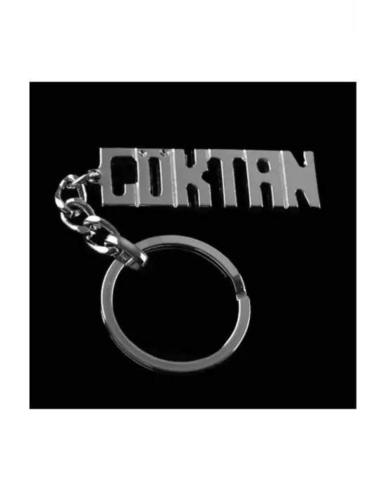 Göktan İsimli Anahtarlık