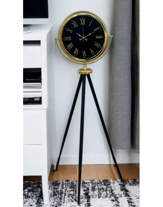 Gold Asalet Tripod Ayaklı Saat