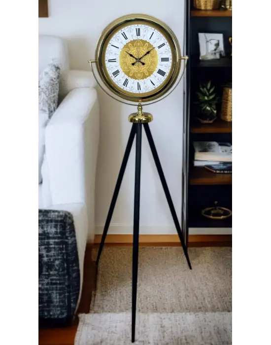 Gold Asalet Tripod Ayaklı Saat