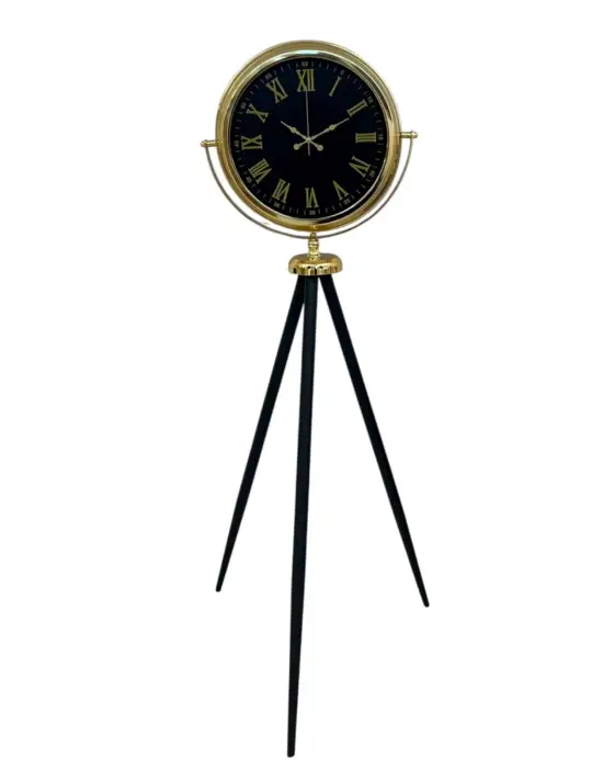 Gold Asalet Tripod Ayaklı Saat