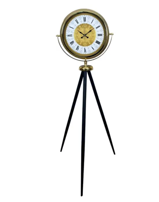 Gold Asalet Tripod Ayaklı Saat