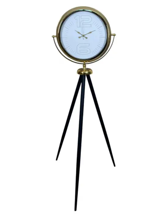 Gold Noble Radiance Tripod Ayaklı Saat