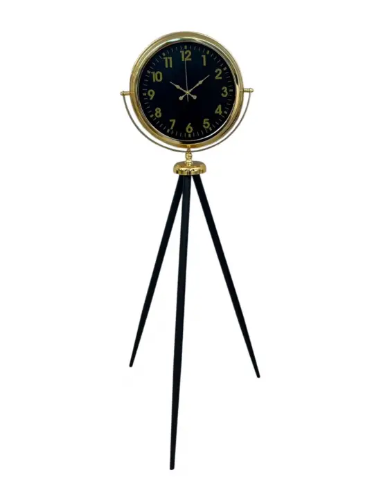 Gold Standart Tripod Ayaklı Saat