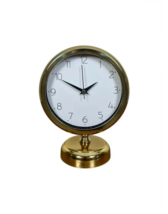 Golden Time 25 x 20 Cm Metal Masa Saati