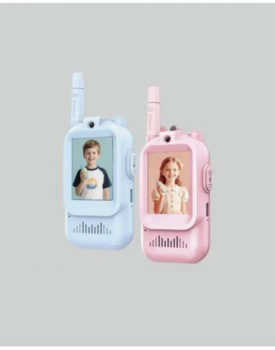 Görüntülü Walkie Talkie Çocuklar İçin Video İnterkomlu Oyuncak