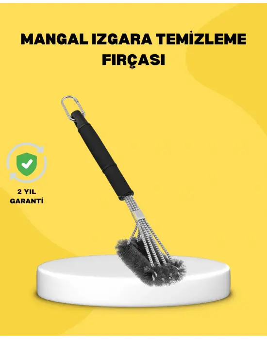 Grill Ve Mangal Izgara Temizlik Aparatı