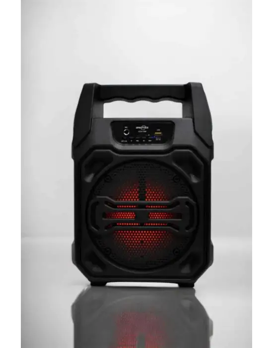 Güçlü Ve Şarj Edilebilir Bluetooth Hoparlör 6.5 İnç