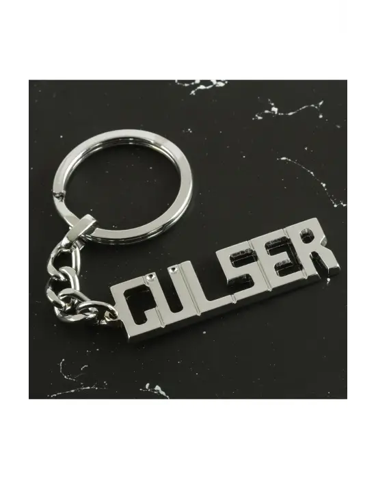 Gülser İsimli Anahtarlık