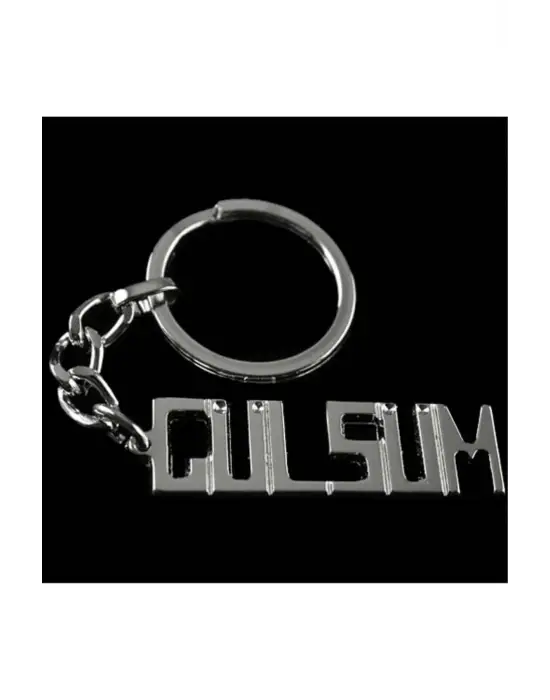Gülsüm İsimli Anahtarlık