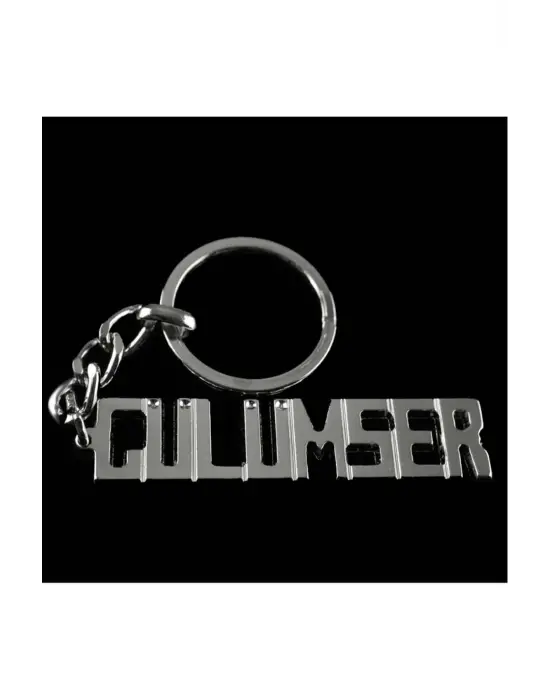 Gülümser İsimli Anahtarlık