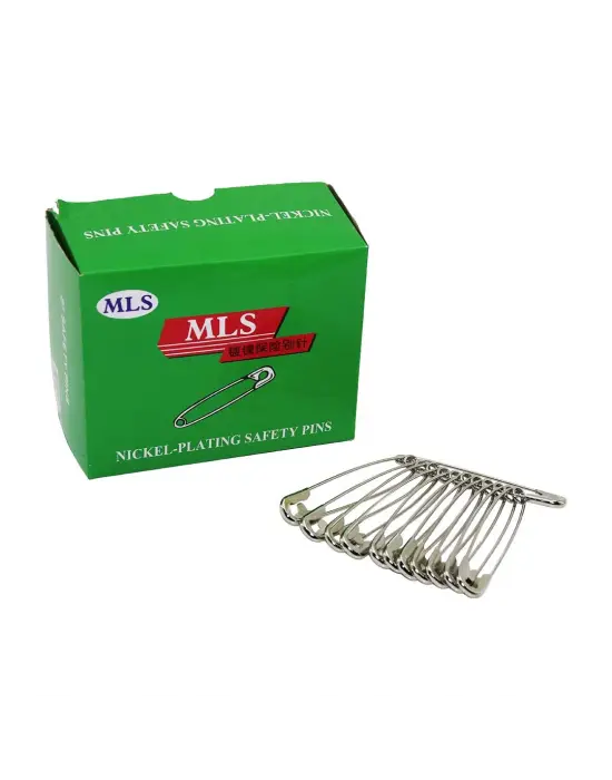 Gümüş  No-8 Çengelli İğne 12pcs X 12li =144 Pcs=paket