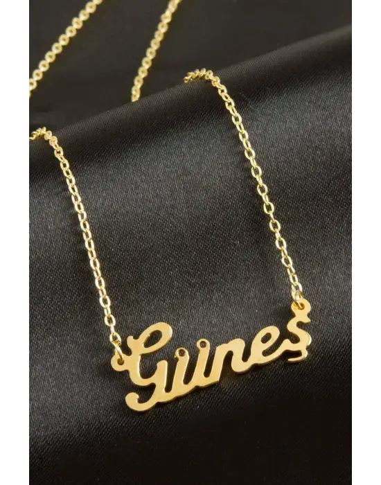 Güneş isimli kolye (Kişiye Özel)