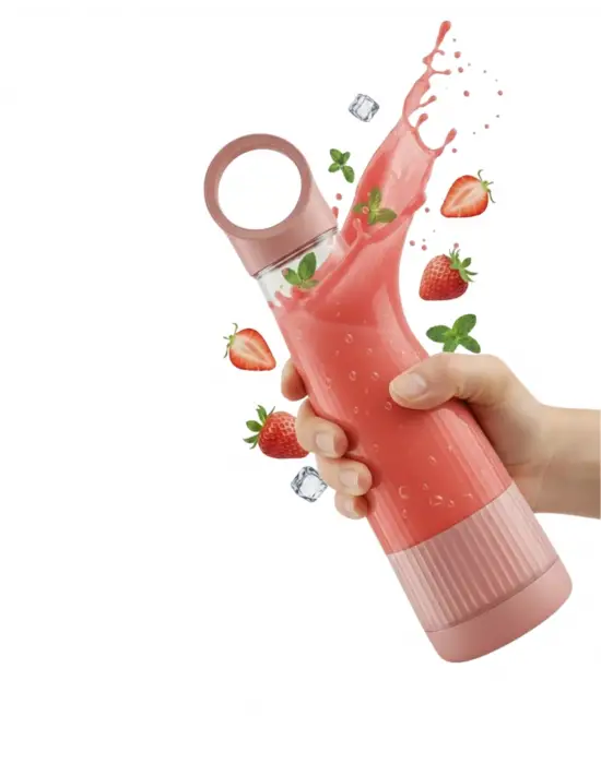 Günlük Kullanıma Uygun Usb Şarjlı Smoothie Blender