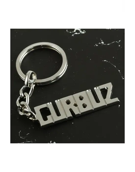 Gürbüz İsimli Anahtarlık