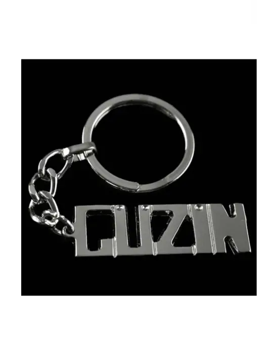 Güzin İsimli Anahtarlık