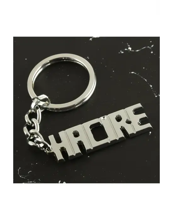Hacire İsimli Anahtarlık